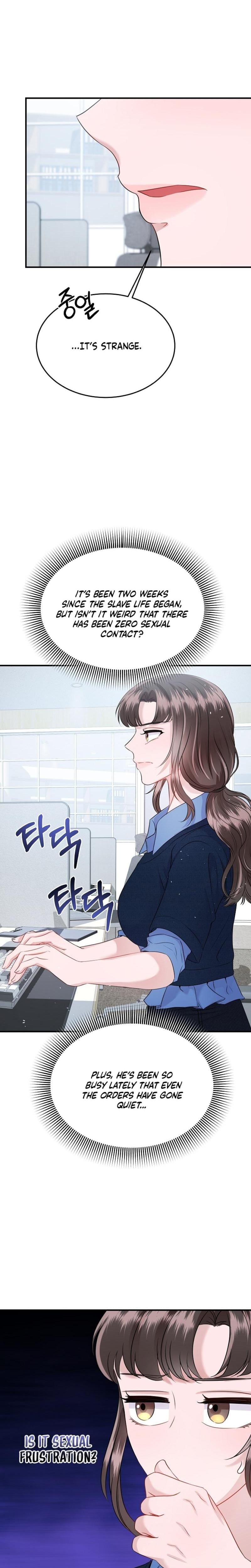 My Loving Robot Uncensored, chapter 17, page 23 of 31