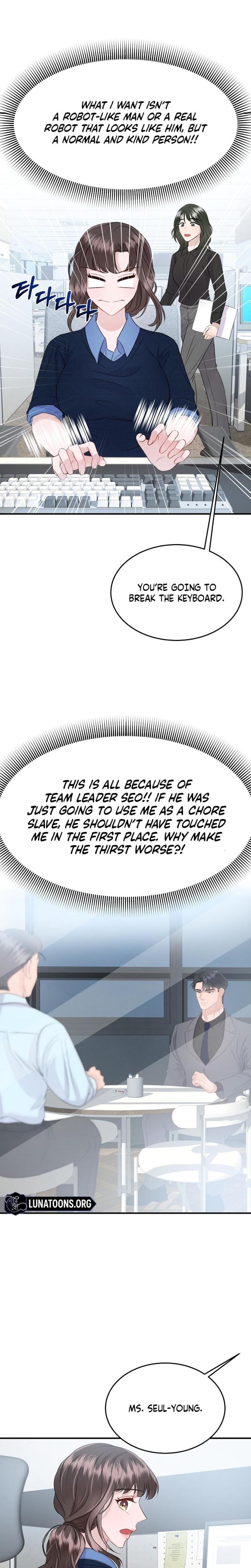 My Loving Robot Uncensored, chapter 17, page 25 of 31