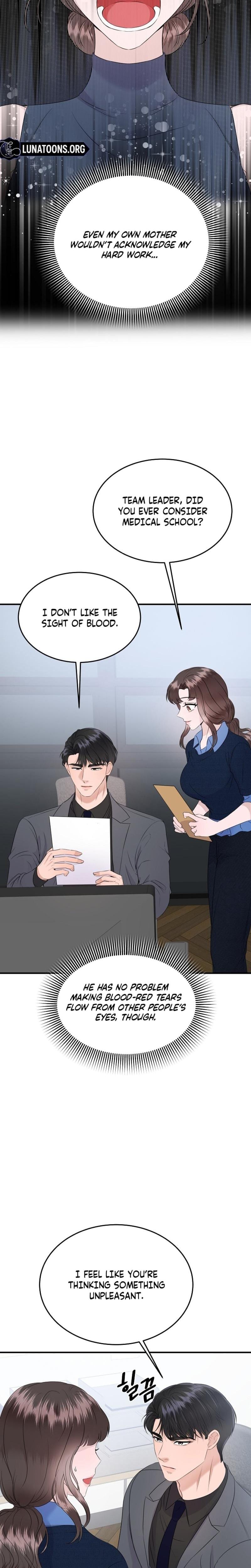 My Loving Robot Uncensored, chapter 18, page 8 of 29