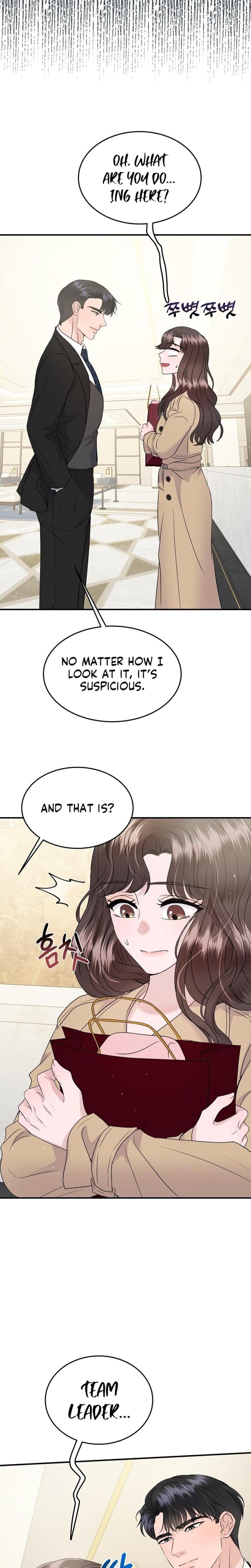 My Loving Robot Uncensored, chapter 19, page 8 of 27