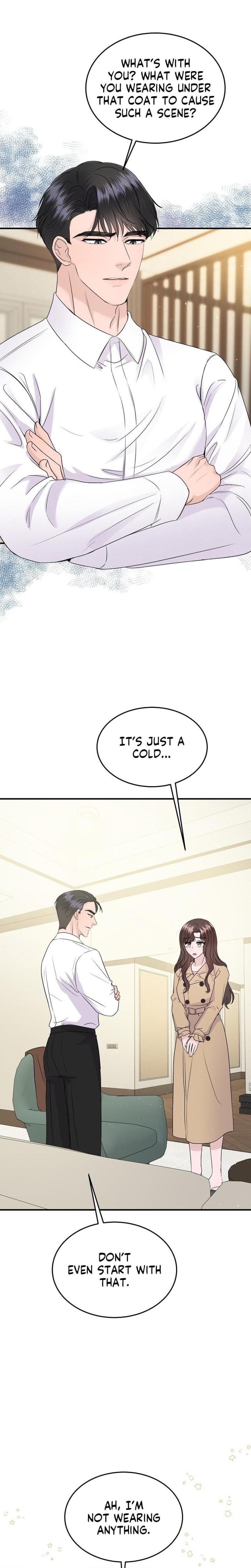 My Loving Robot Uncensored, chapter 19, page 15 of 27