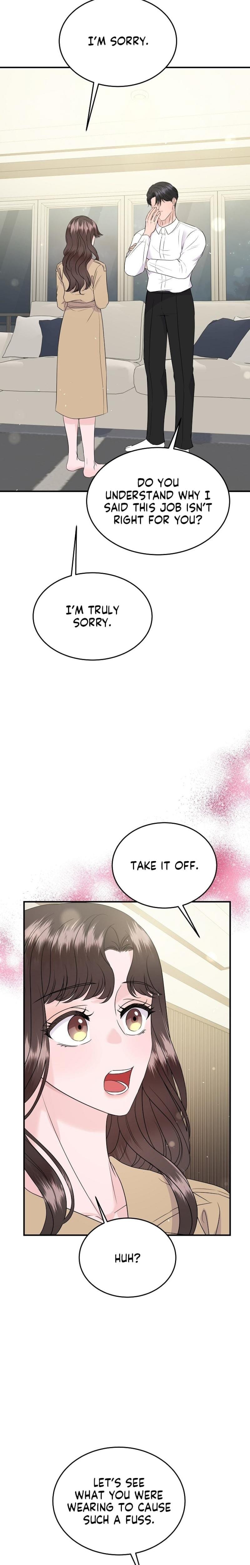 My Loving Robot Uncensored, chapter 19, page 18 of 27
