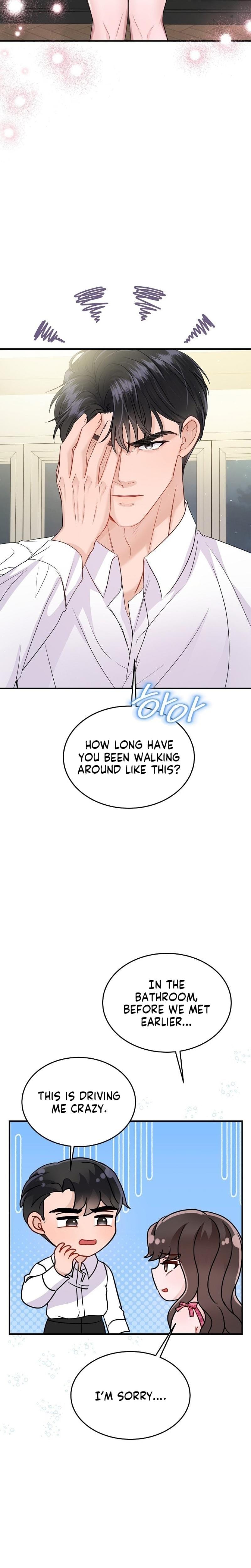 My Loving Robot Uncensored, chapter 19, page 21 of 27