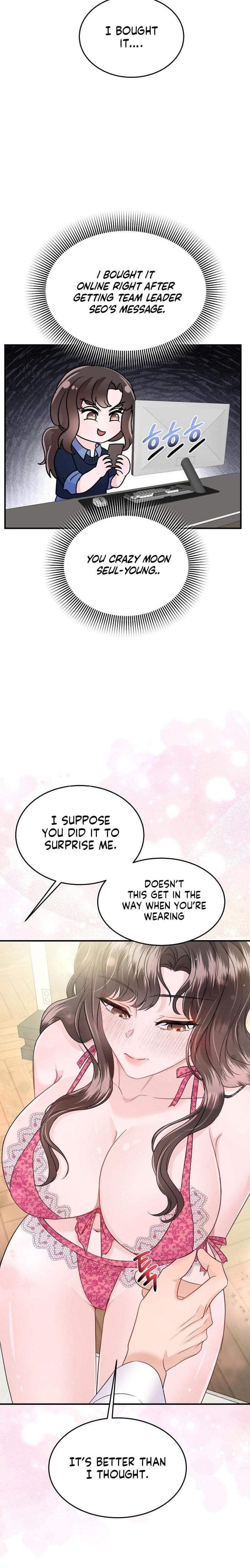 My Loving Robot Uncensored, chapter 19, page 23 of 27