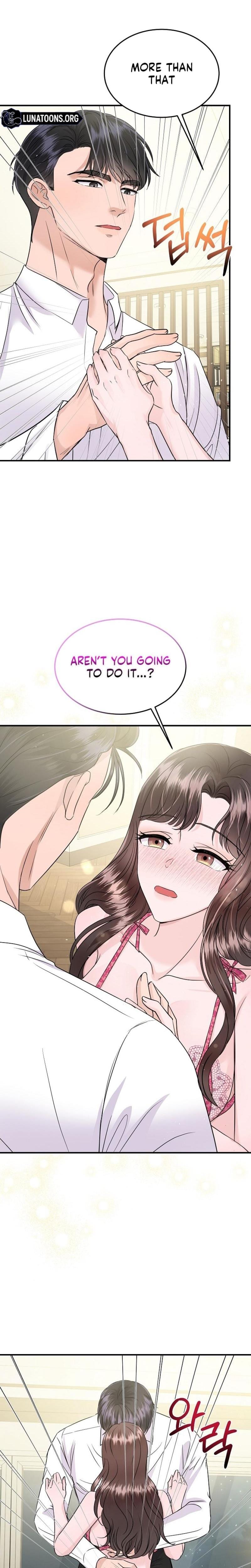 My Loving Robot Uncensored, chapter 19, page 24 of 27