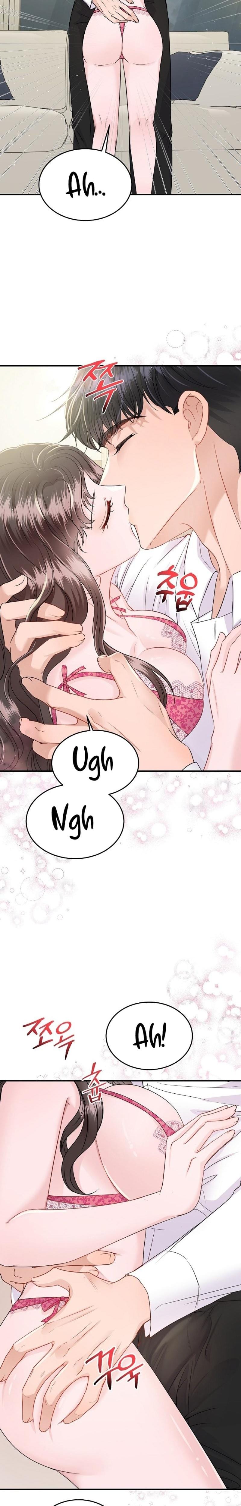 My Loving Robot Uncensored, chapter 19, page 25 of 27
