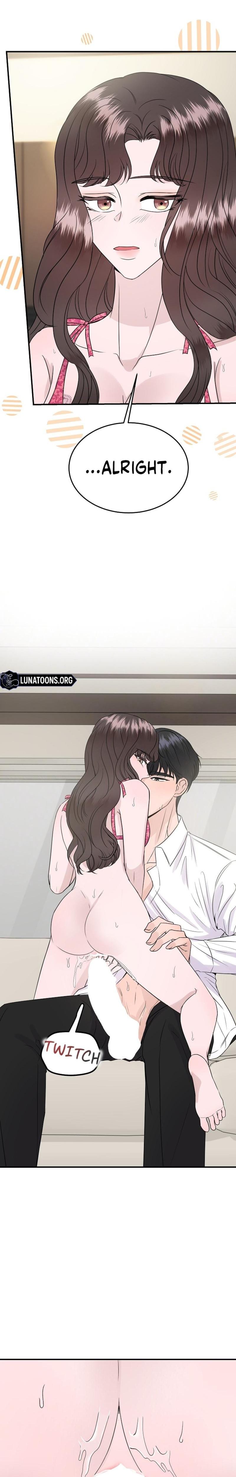 My Loving Robot Uncensored, chapter 20, page 10 of 28