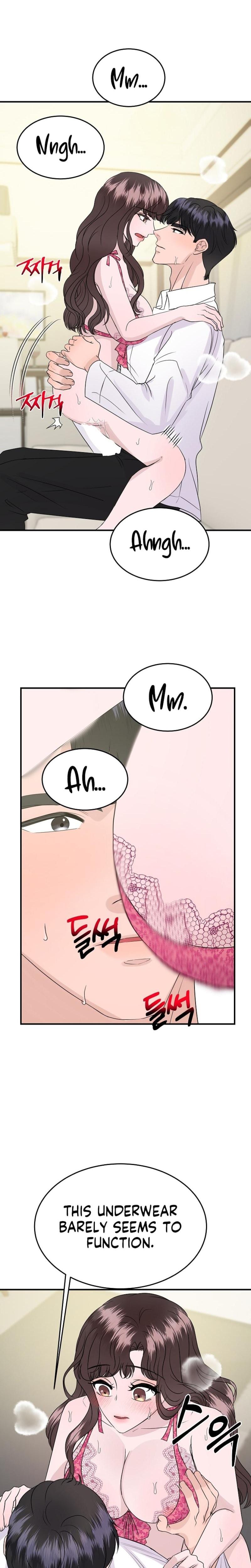 My Loving Robot Uncensored, chapter 20, page 12 of 28