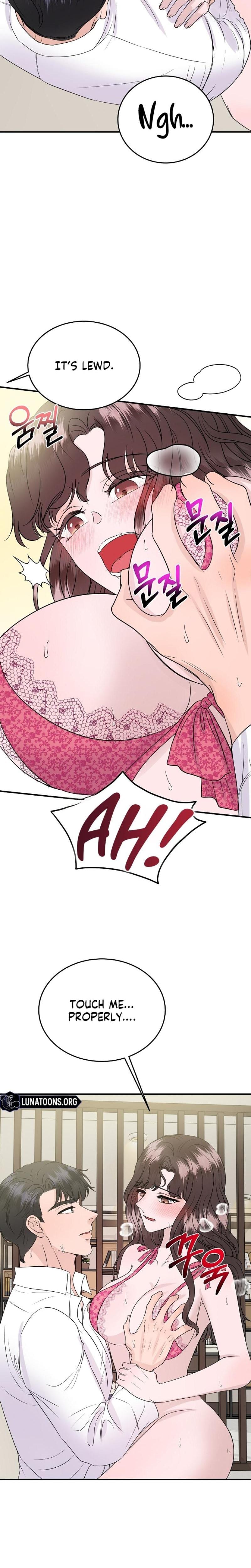 My Loving Robot Uncensored, chapter 20, page 13 of 28