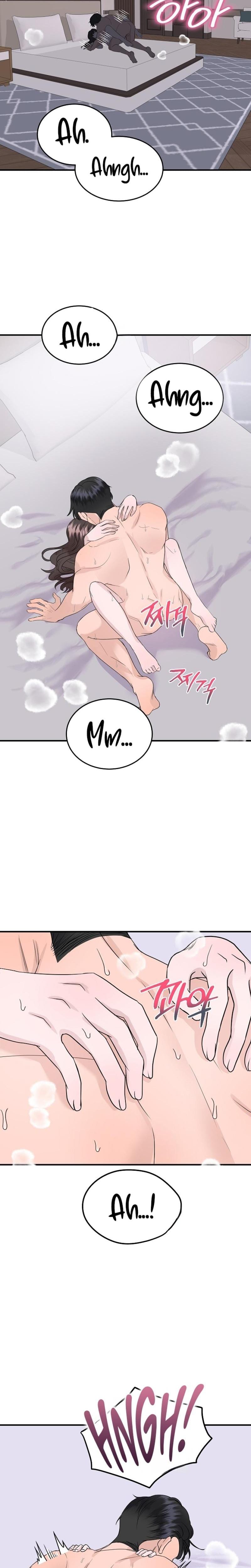 My Loving Robot Uncensored, chapter 20, page 22 of 28