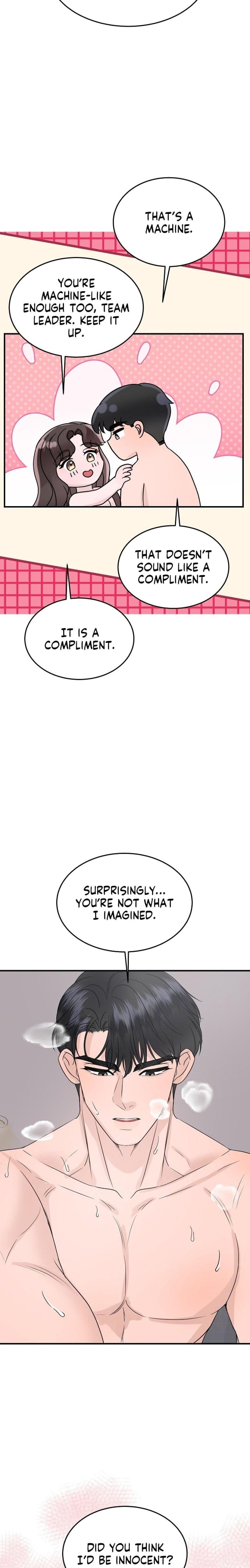 My Loving Robot Uncensored, chapter 20, page 24 of 28