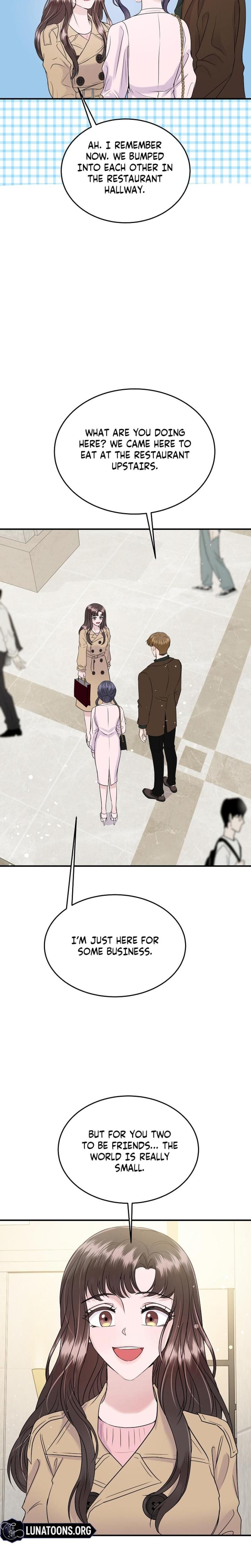 My Loving Robot Uncensored, chapter 21, page 16 of 32