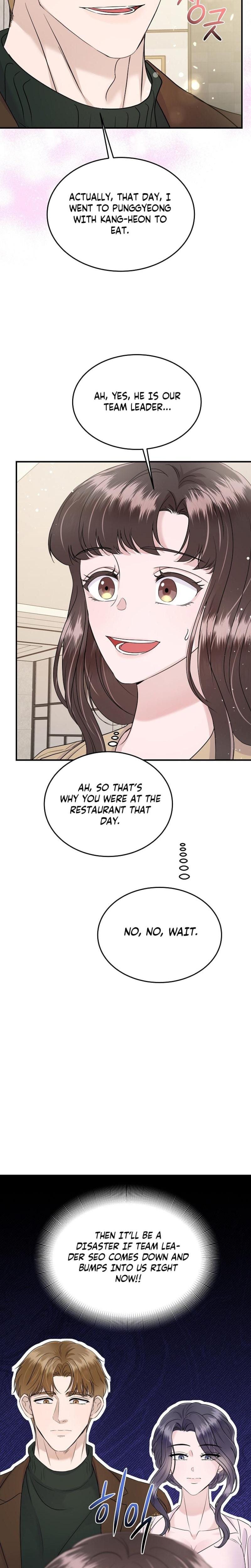 My Loving Robot Uncensored, chapter 21, page 18 of 32