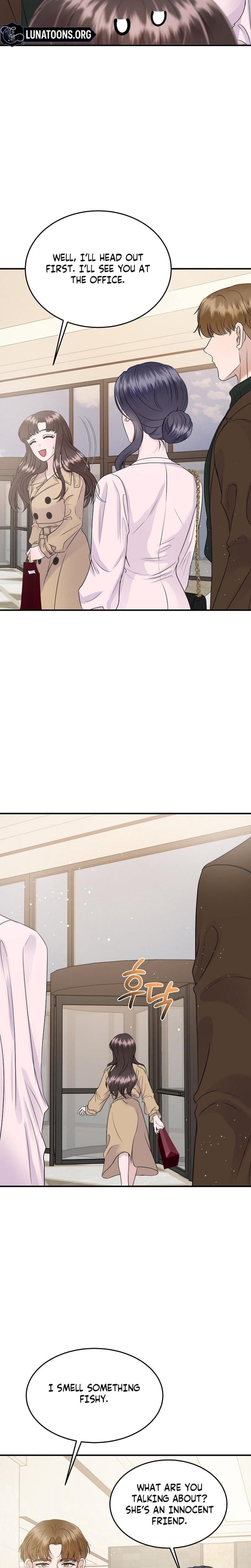 My Loving Robot Uncensored, chapter 21, page 19 of 32