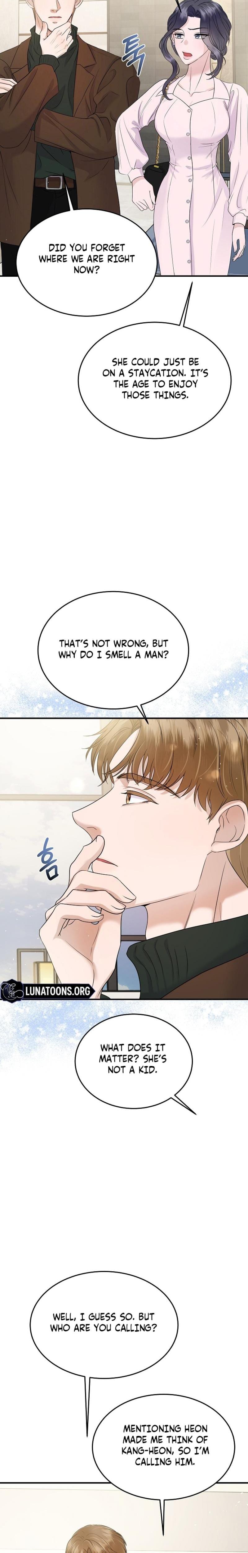 My Loving Robot Uncensored, chapter 21, page 20 of 32