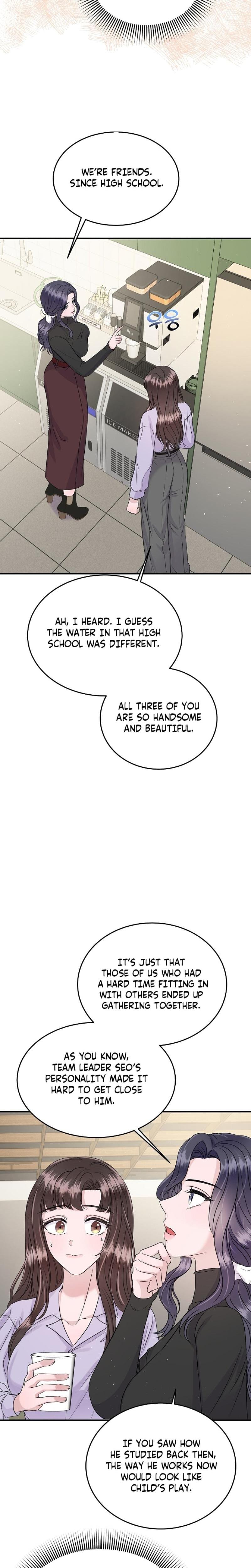My Loving Robot Uncensored, chapter 21, page 27 of 32