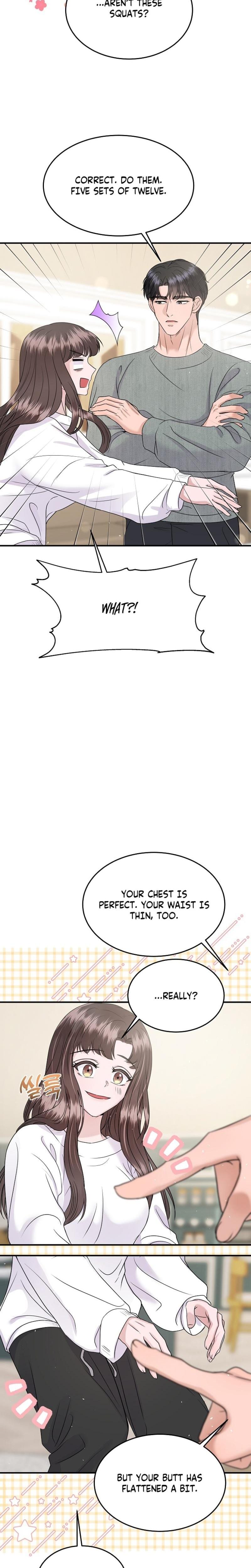 My Loving Robot Uncensored, chapter 22, page 10 of 28