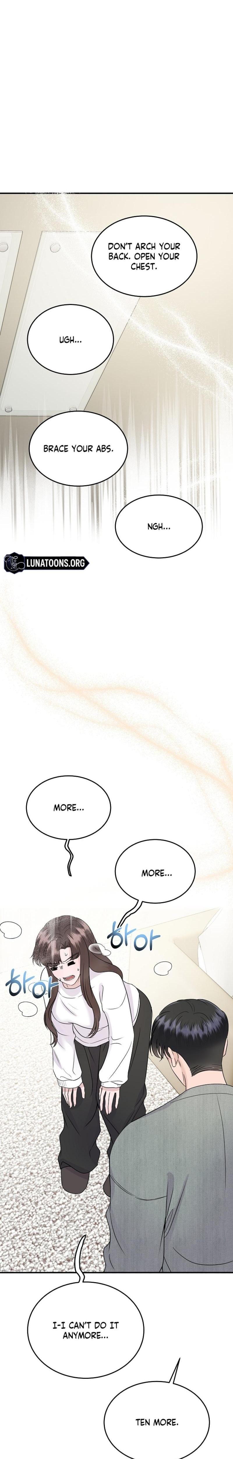 My Loving Robot Uncensored, chapter 22, page 12 of 28