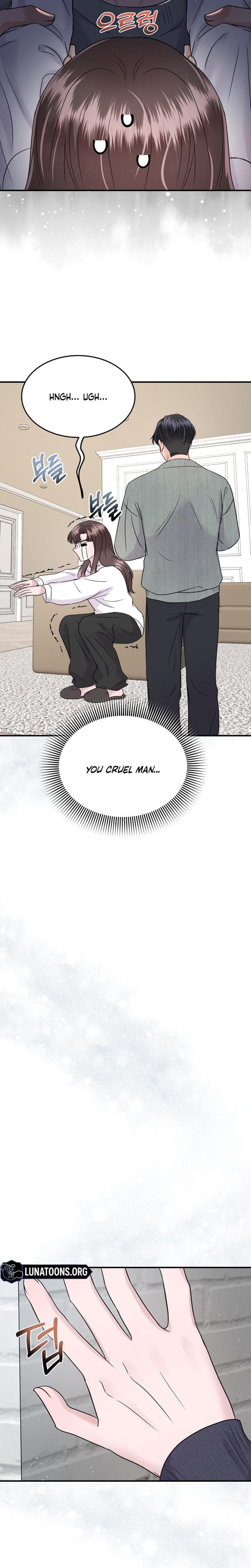 My Loving Robot Uncensored, chapter 22, page 14 of 28