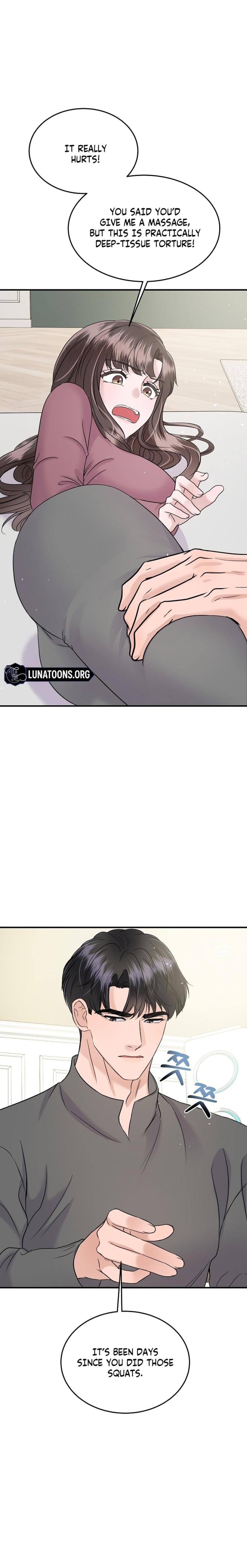 My Loving Robot Uncensored, chapter 22, page 25 of 28
