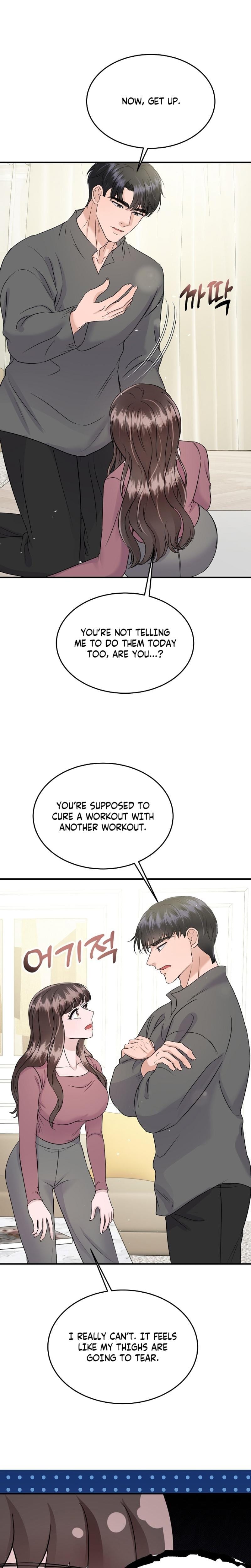 My Loving Robot Uncensored, chapter 22, page 26 of 28