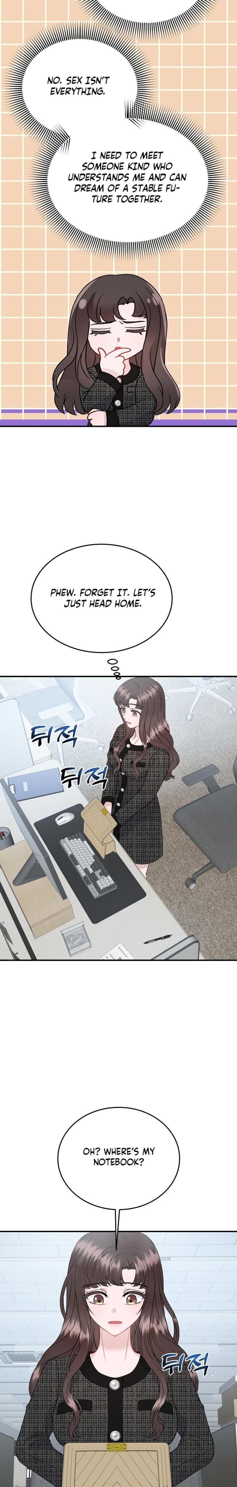 My Loving Robot Uncensored, chapter 23, page 16 of 30