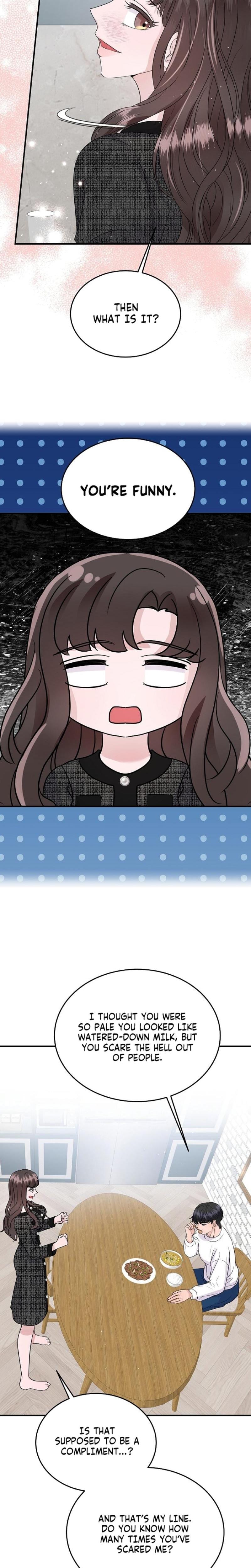 My Loving Robot Uncensored, chapter 24, page 5 of 29