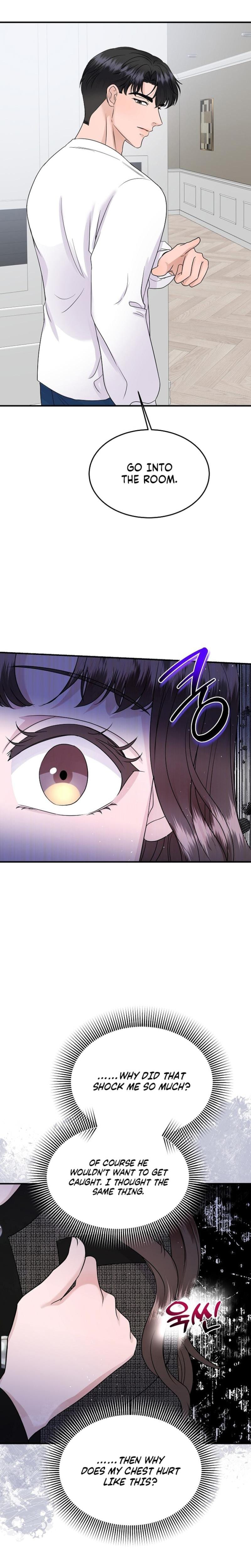 My Loving Robot Uncensored, chapter 24, page 12 of 29