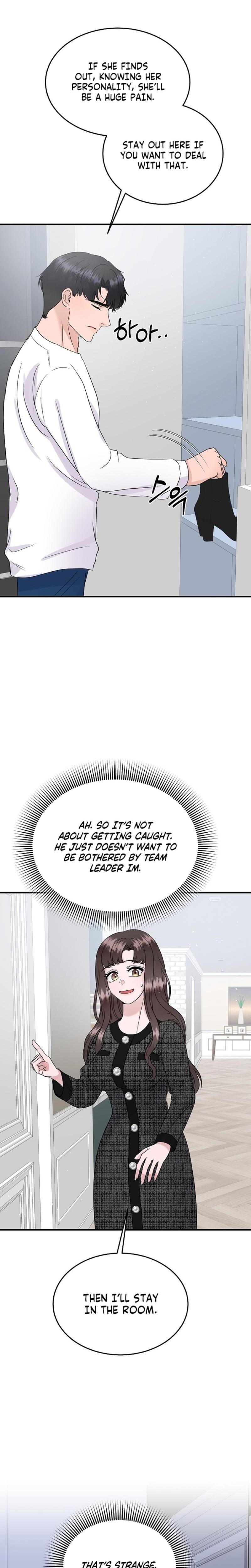 My Loving Robot Uncensored, chapter 24, page 13 of 29