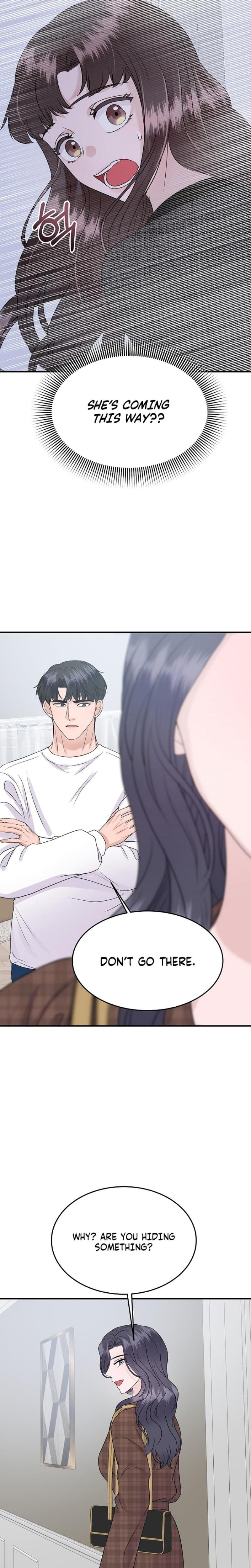 My Loving Robot Uncensored, chapter 24, page 17 of 29