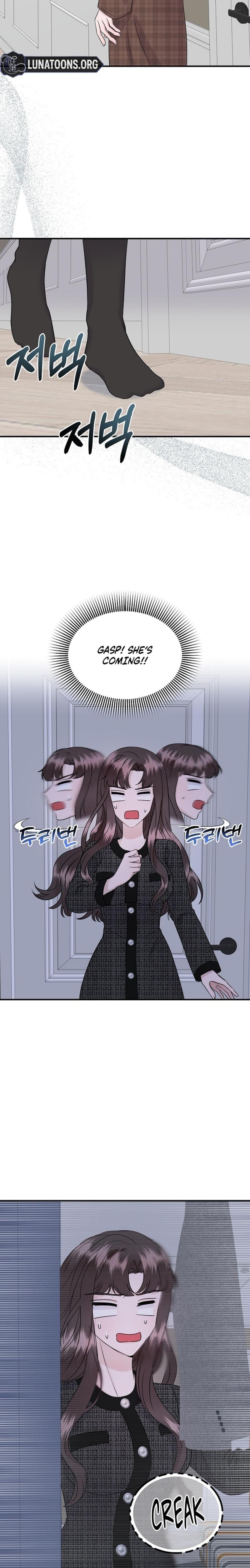 My Loving Robot Uncensored, chapter 24, page 18 of 29