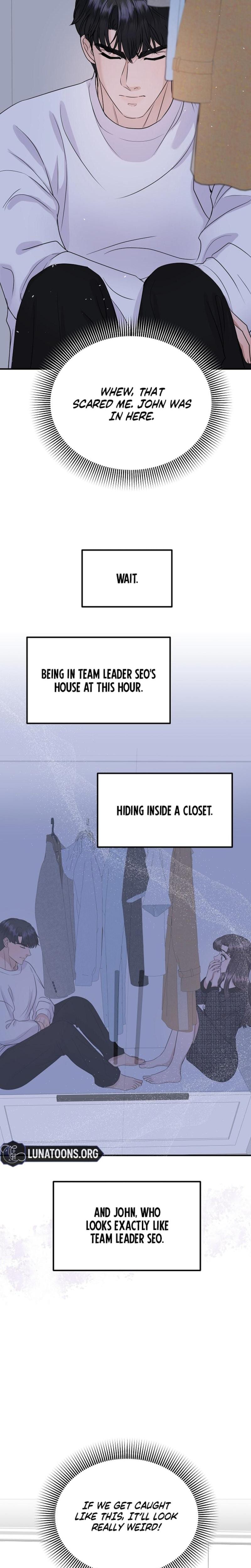 My Loving Robot Uncensored, chapter 24, page 21 of 29