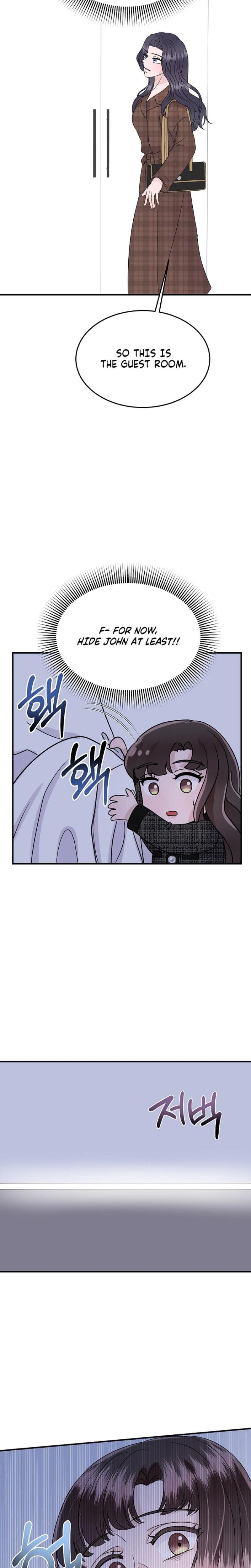 My Loving Robot Uncensored, chapter 24, page 22 of 29