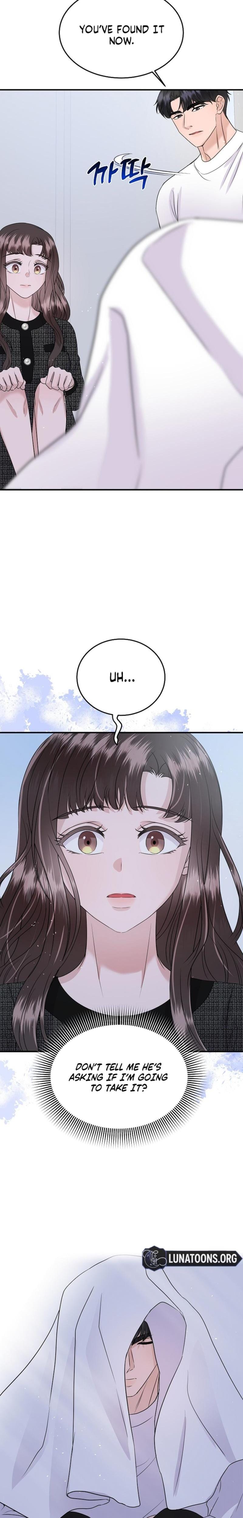 My Loving Robot Uncensored, chapter 24, page 28 of 29