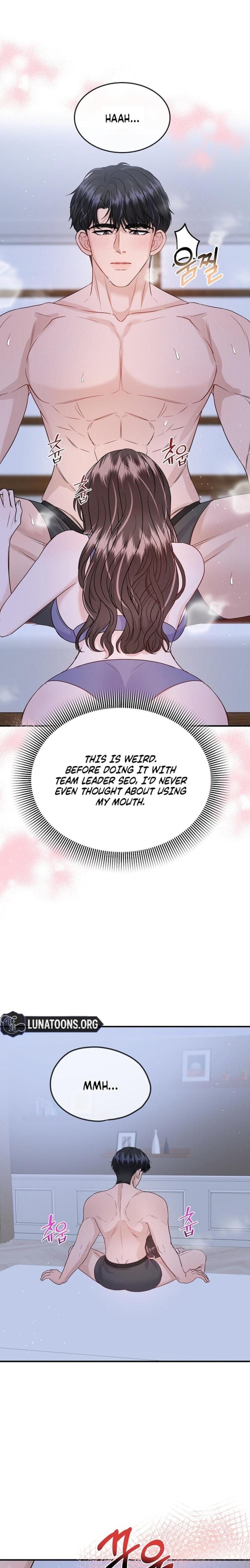 My Loving Robot Uncensored, chapter 25, page 10 of 29