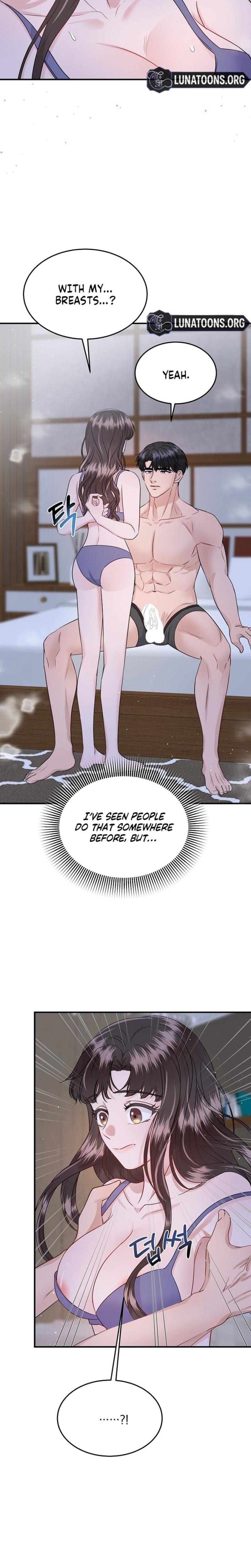 My Loving Robot Uncensored, chapter 25, page 14 of 29