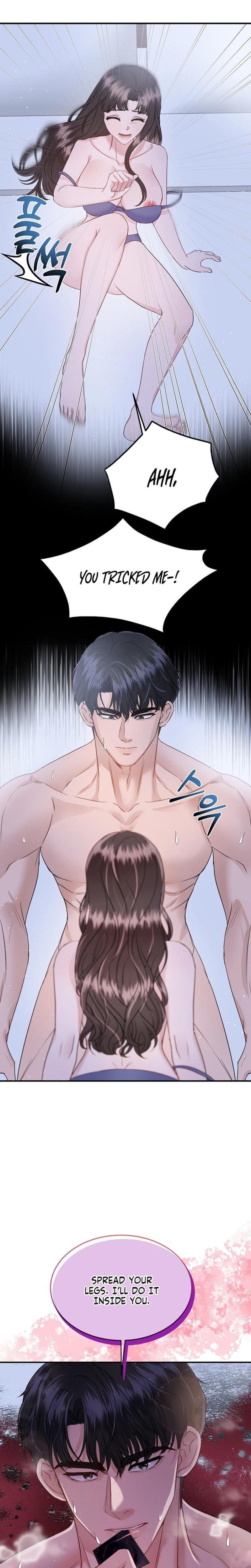 My Loving Robot Uncensored, chapter 25, page 15 of 29