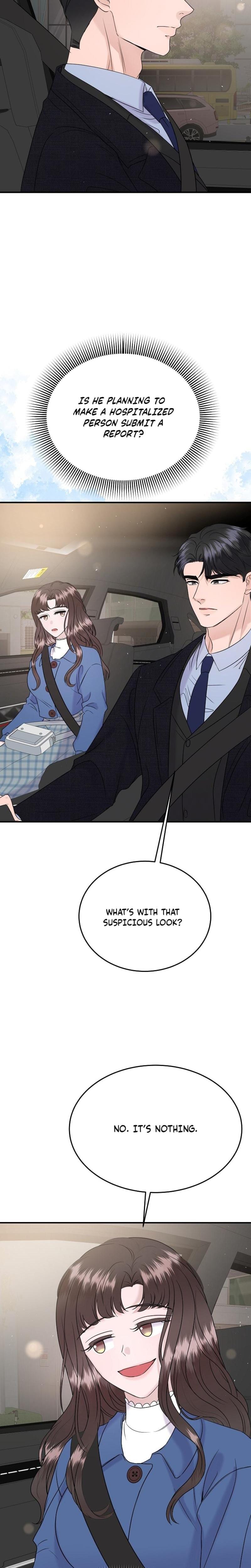 My Loving Robot Uncensored, chapter 26, page 10 of 30