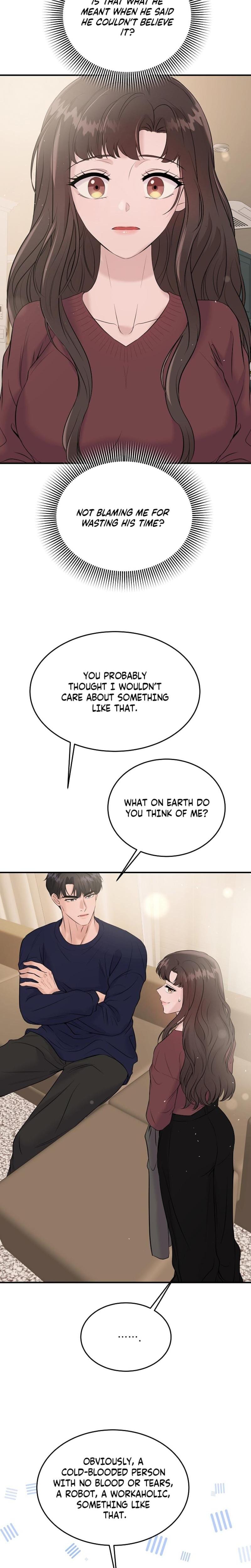 My Loving Robot Uncensored, chapter 29, page 7 of 27