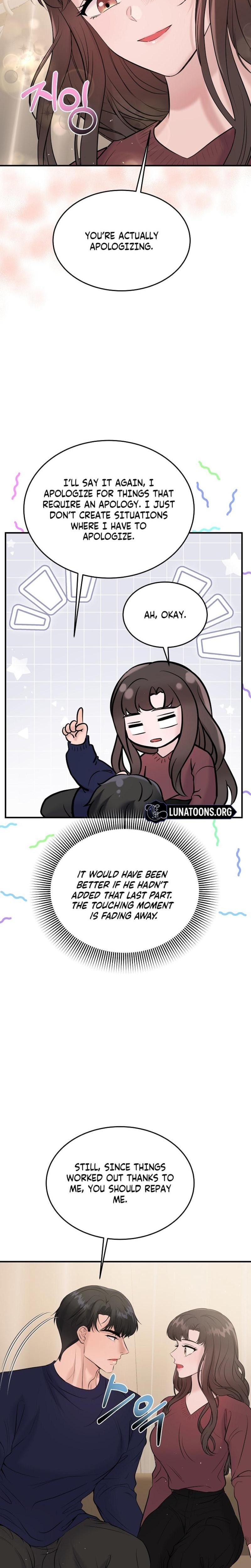 My Loving Robot Uncensored, chapter 29, page 12 of 27