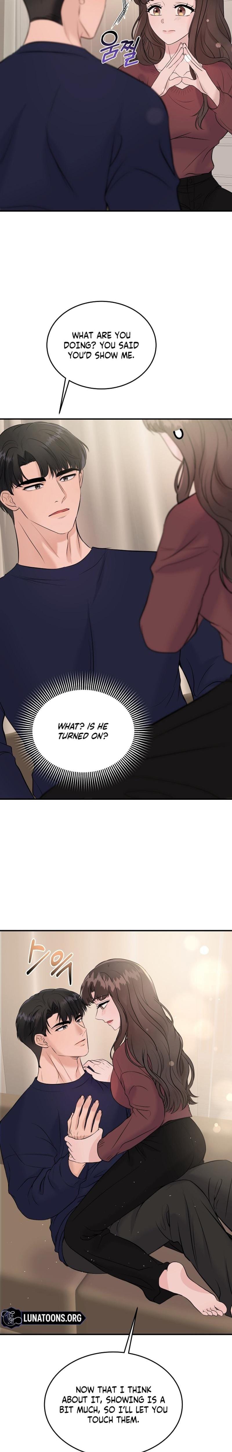My Loving Robot Uncensored, chapter 29, page 14 of 27