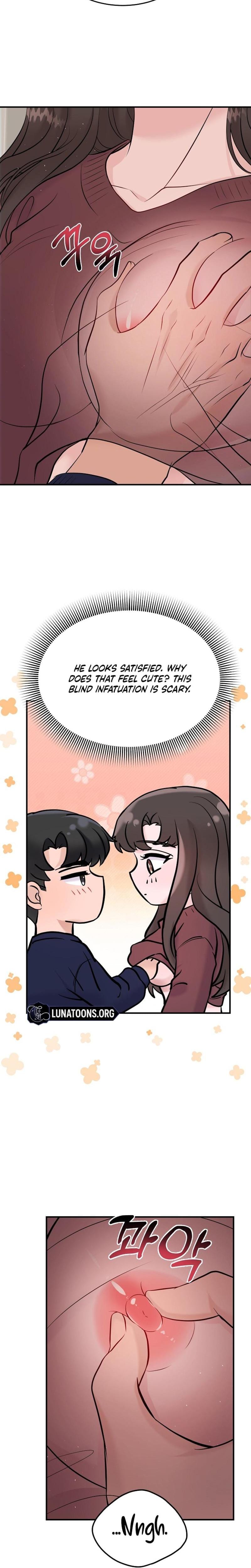 My Loving Robot Uncensored, chapter 29, page 15 of 27