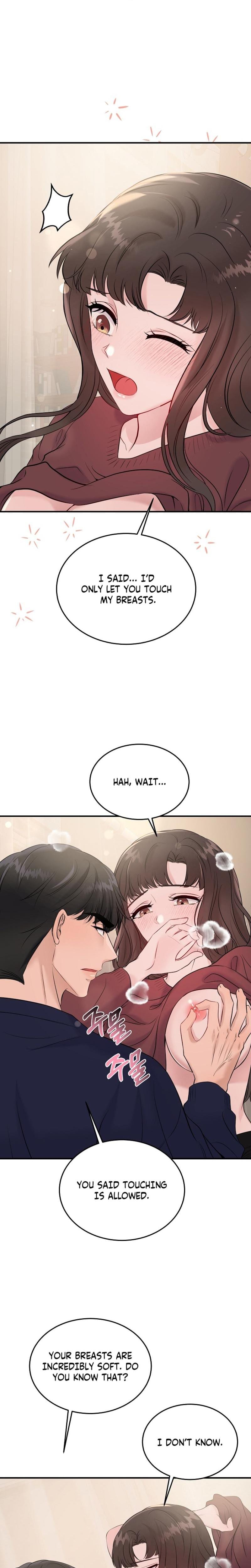 My Loving Robot Uncensored, chapter 29, page 16 of 27