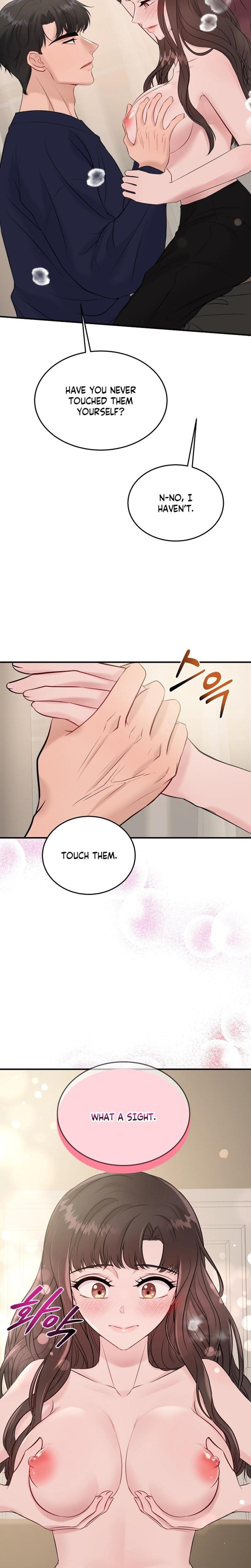 My Loving Robot Uncensored, chapter 29, page 17 of 27