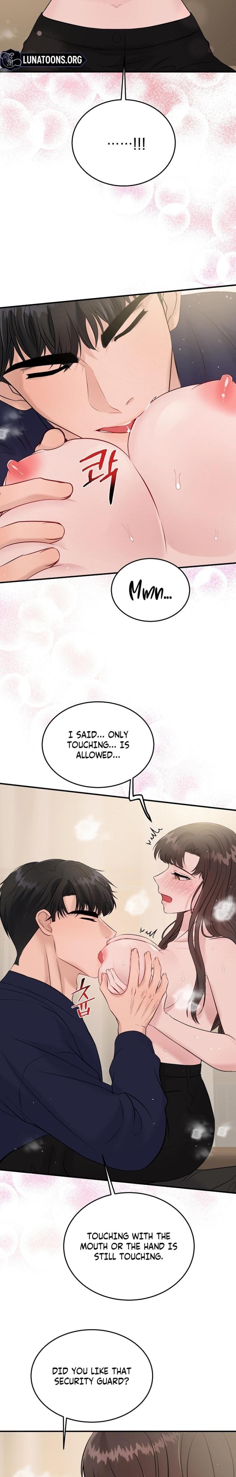 My Loving Robot Uncensored, chapter 29, page 18 of 27