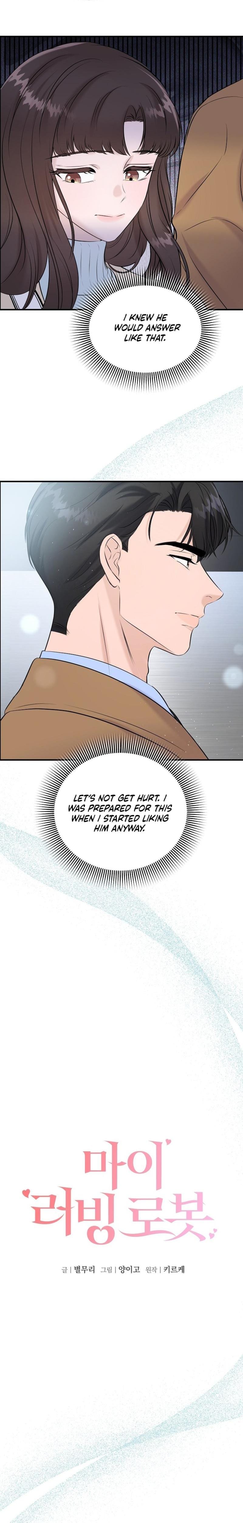 My Loving Robot Uncensored, chapter 30, page 10 of 28