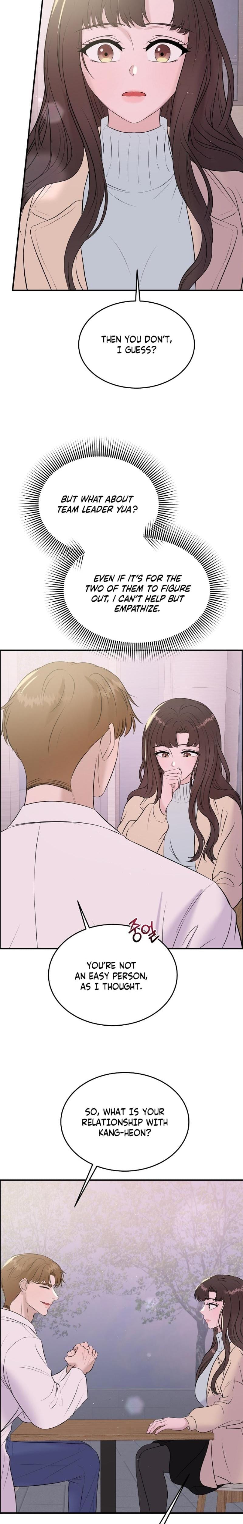 My Loving Robot Uncensored, chapter 30, page 16 of 28