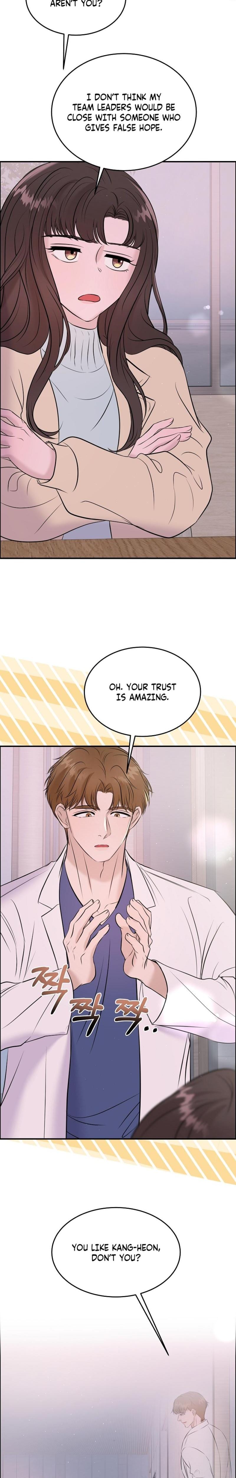 My Loving Robot Uncensored, chapter 30, page 20 of 28