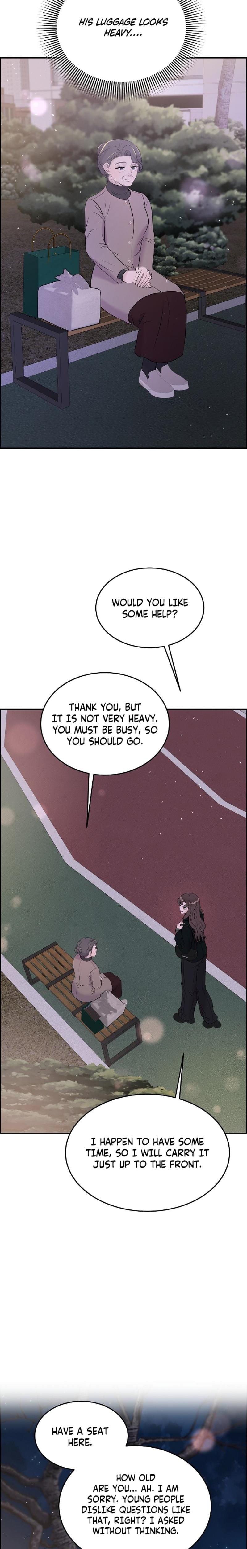 My Loving Robot Uncensored, chapter 31, page 22 of 28