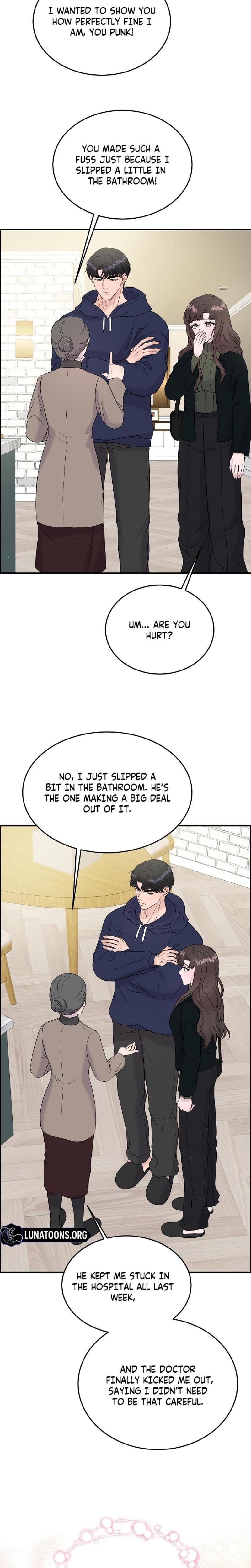 My Loving Robot Uncensored, chapter 32, page 7 of 28